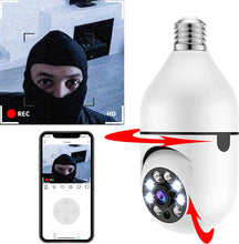 Load image into Gallery viewer, Light Bulb Security Camera - Keilini Surveillance Camera