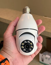 Load image into Gallery viewer, Light Bulb Security Camera - Keilini Surveillance Camera