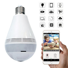 Load image into Gallery viewer, Light Bulb Security Camera - Keilini Surveillance Camera