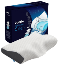 Load image into Gallery viewer, Derila Pillow - Best Rated Memory Foam Pillow