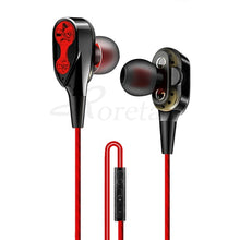 Load image into Gallery viewer, Dual Drive Stereo Wired earphone