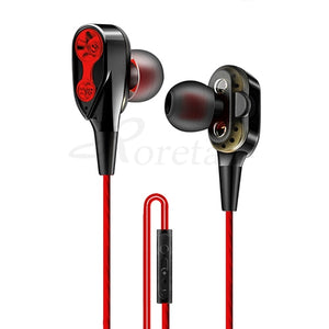 Dual Drive Stereo Wired earphone