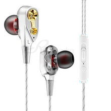 Load image into Gallery viewer, Dual Drive Stereo Wired earphone