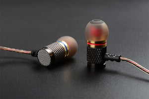 Special Edition Gold Plated Housing Earphone