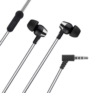 Ear Wired Earphone Hifi Stereo