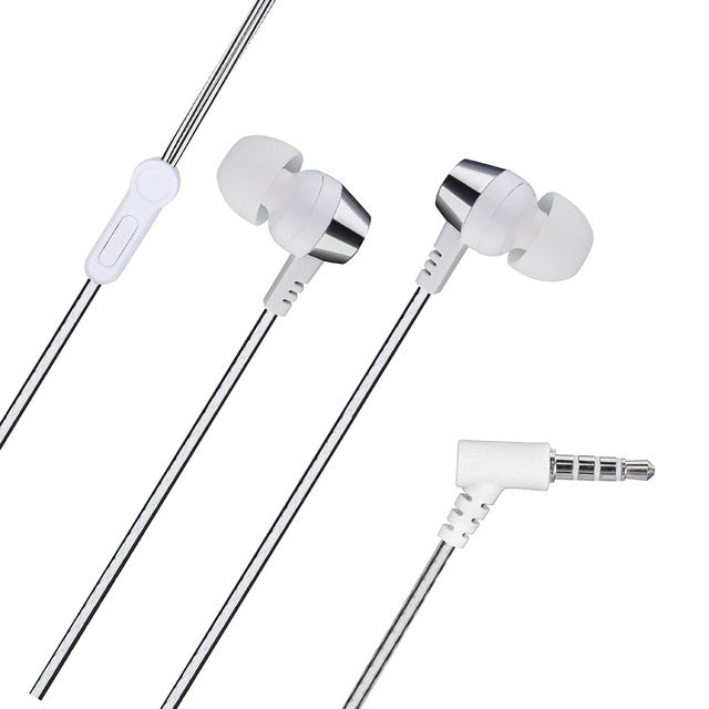 Ear Wired Earphone Hifi Stereo