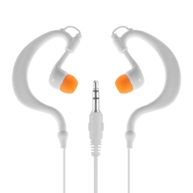 Ear-clip Type 3.5mm Swimming Diving Earphone