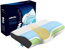 Load image into Gallery viewer, Derila Pillow - Best Rated Memory Foam Pillow